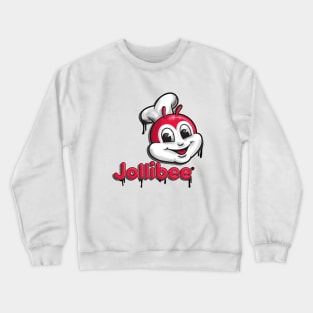 Jollibee graffiti style - Philippines design Crewneck Sweatshirt